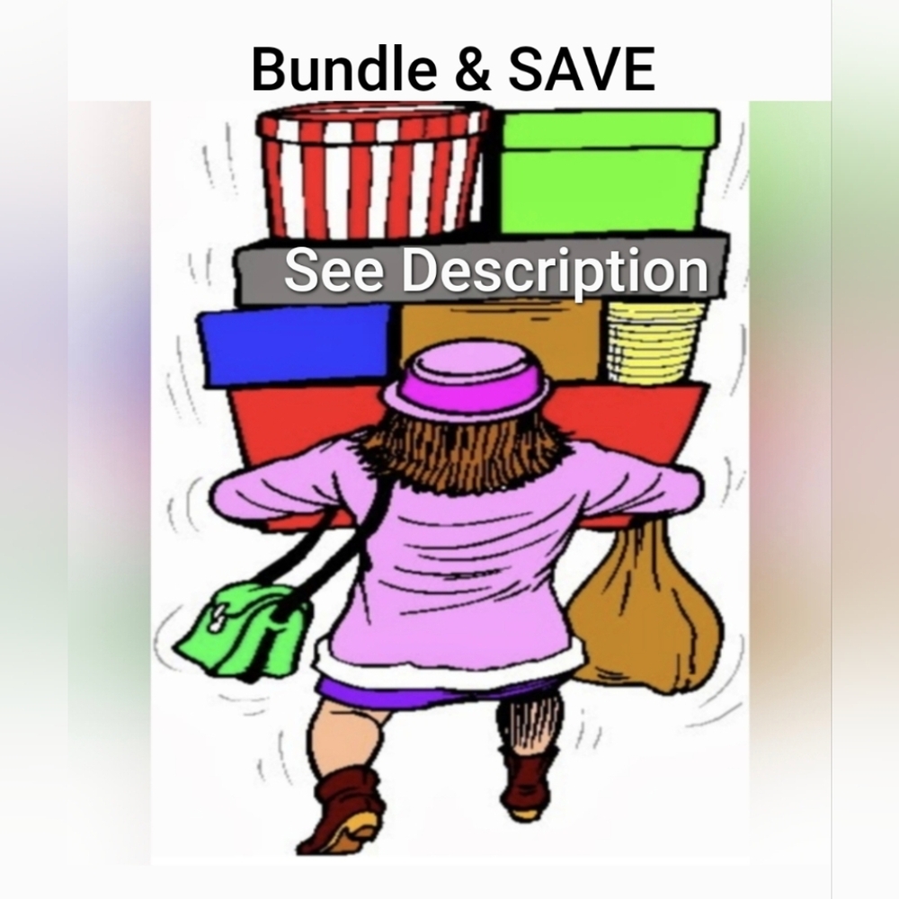 Discounts When YOU 🚩🚩🚩BUNDLE 2 Or More Plus Lower Shipping